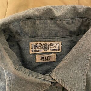 Durable Quality Denim Shirt